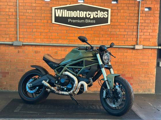 DUCATI MONSTER 797 DUCATI MONSTER 797